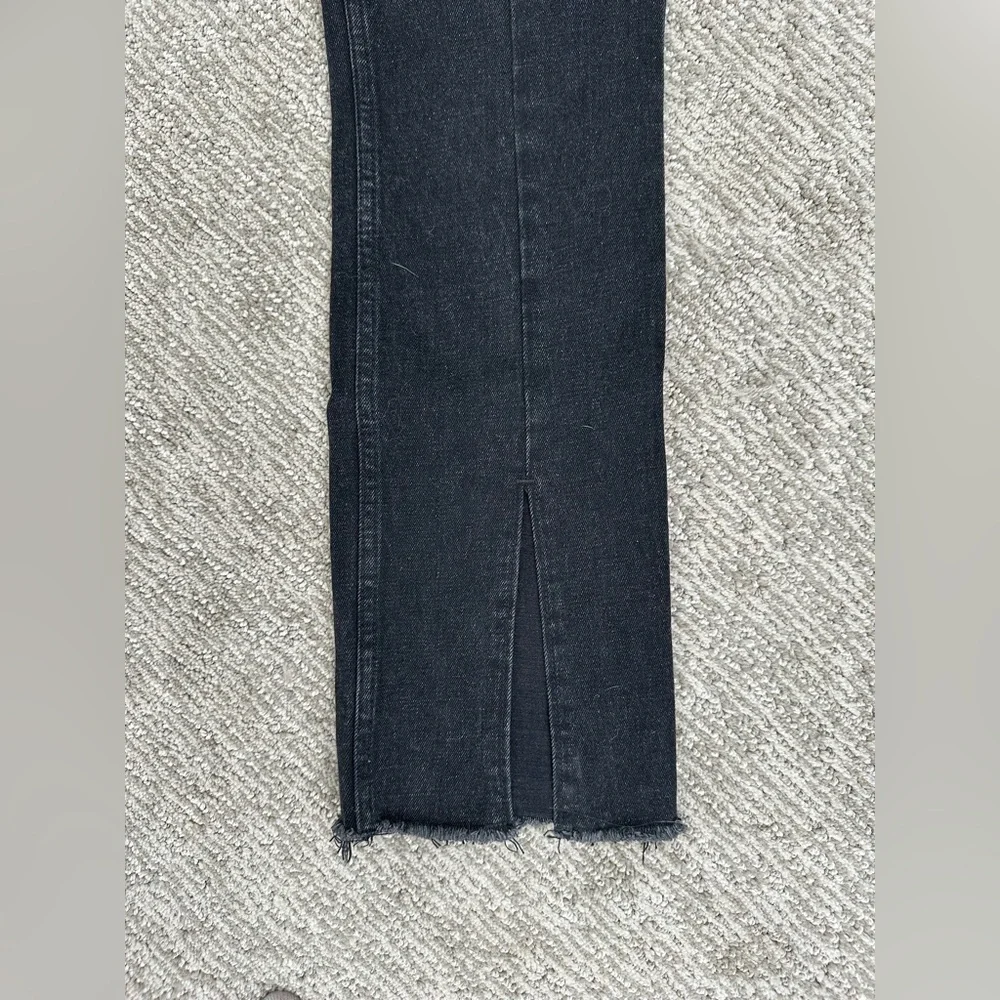 Abercrombie and Fitch Curve Love The Skinny High Rise Jean with Vent Hem Size 6R